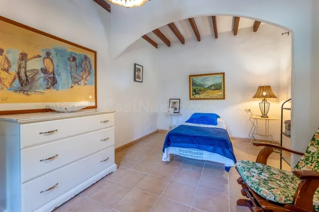 FINCA RÚSTICA EN VENTA EN LA VALL DEN MARCH (POLLENSA) - foto 4
