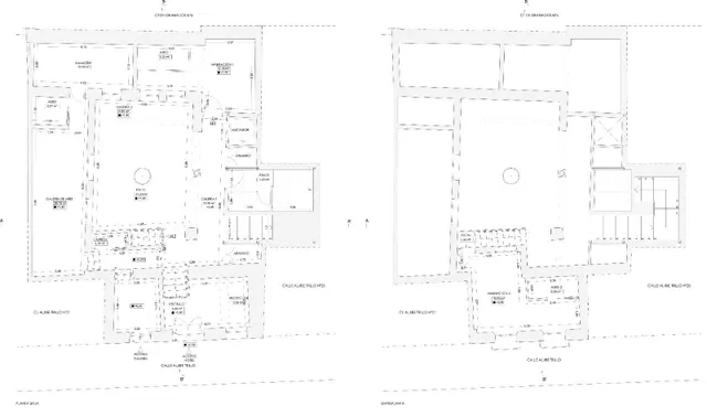 Casa para rehabilitar en el Albaicín, con proyecto y licencia. — 27