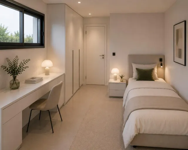 Promoción de 2 Villas independientes de nueva construcción con piscina privada en el Country Club de Mazarrón — 8