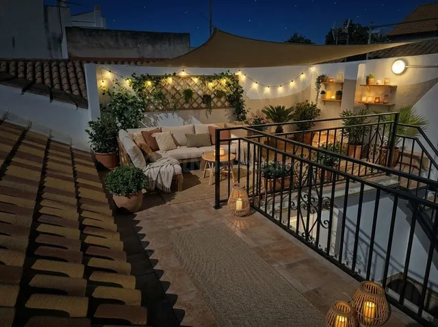 Casa practicamente nueva, toda en una planta, muy buenas calidades y con terraza de 20 m2 — 4