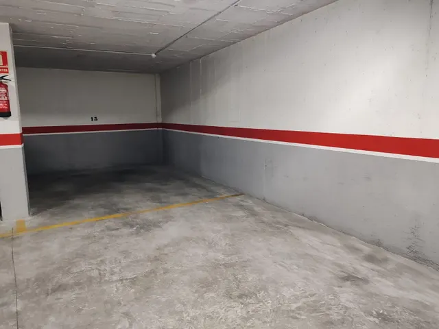 PLAZA DE GARAJE EN CALLE LA PALMA BENIDORM — 8