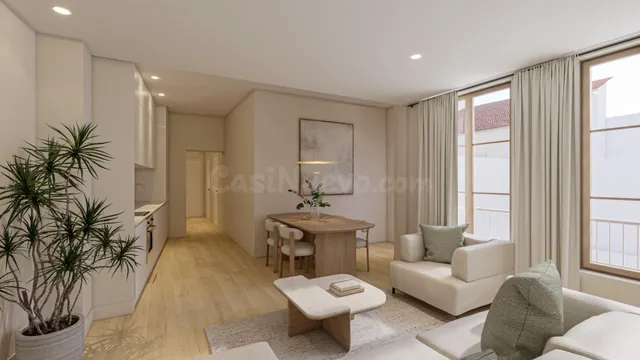 Duplex de lujo en zona peatonal - foto 2