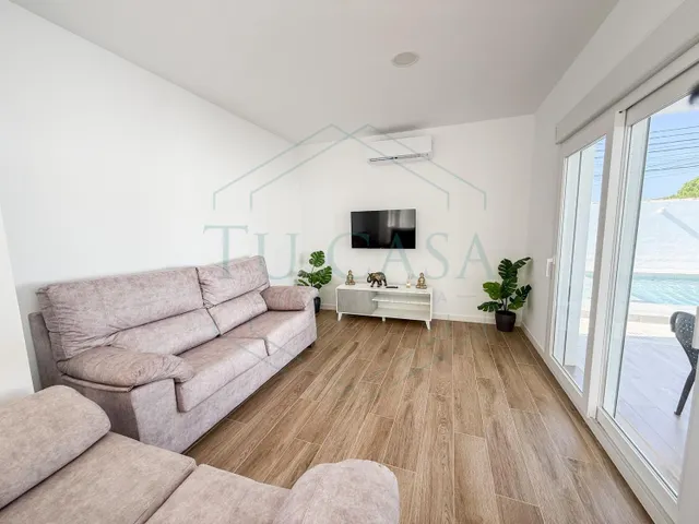 Vivienda de diseño en alquiler de larga duración cerca de La Barrosa — 10