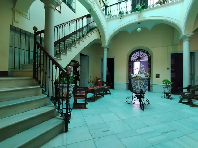 CASA PALACIO EN FUENTE DE CANTOS — 7