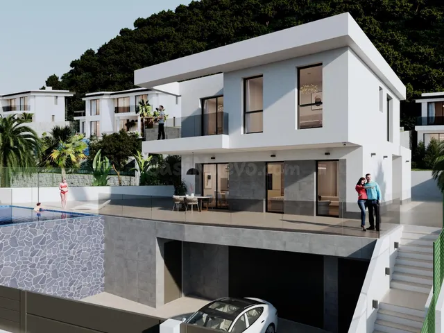 Exclusiva villa en Sea Hills Finestrat — 2