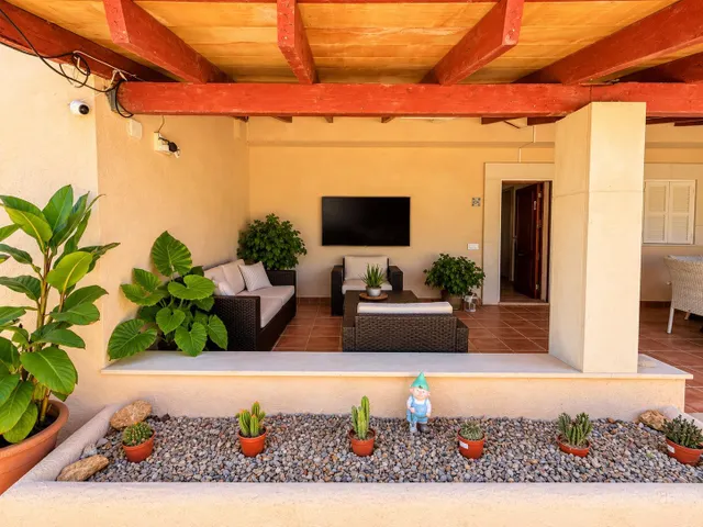 Finca rústica con encanto mallorquín, piscina privada y vist - foto 3
