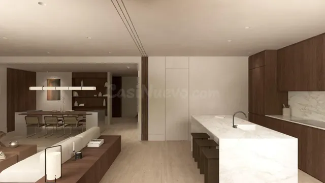 ESPECTACULAR PISO REFORMADO DE DISEÑO EN FINCA MODERNA EN LA - foto 5