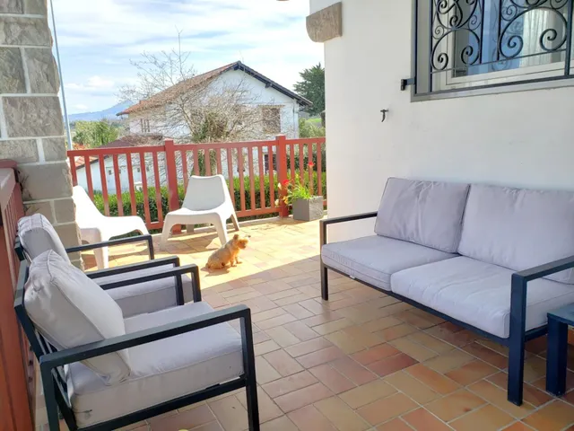Casa en Hendaya con vistas a Larrún — 10