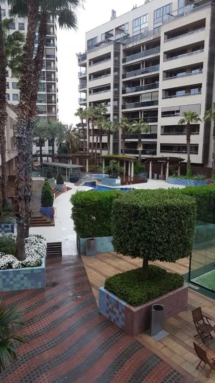Piso Amueblado Diagonal Mar — 14