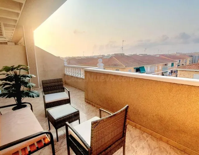 Espectacular ático reformado en el corazón de Torrevieja con