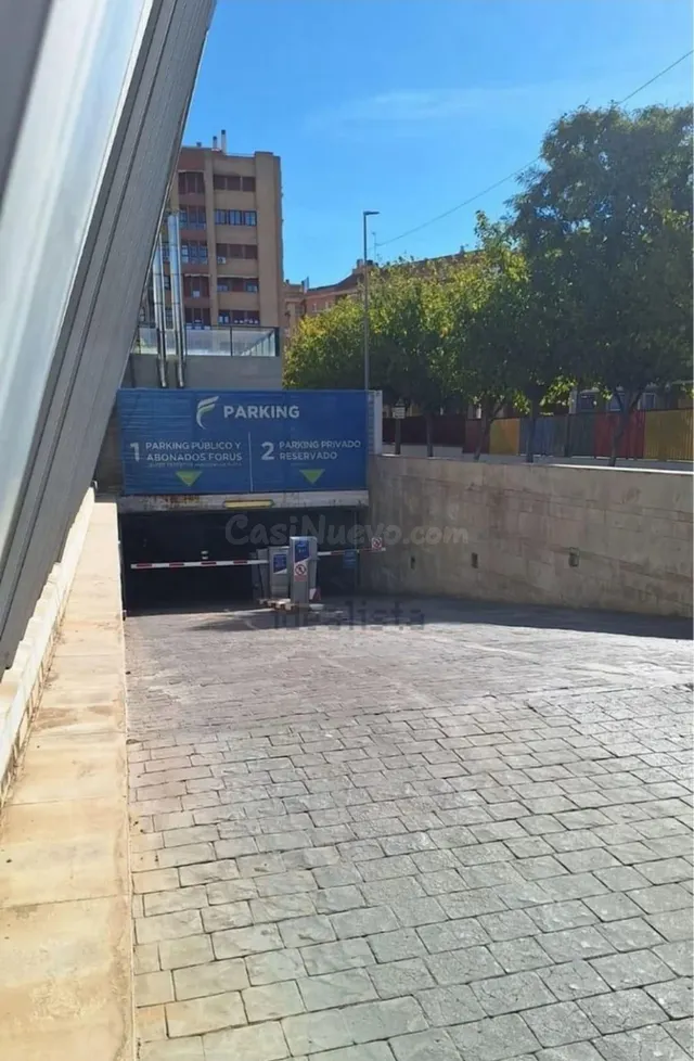 PLAZA DE GARAJE AMPLIA EN EDIFICIO FORUS - LA FLOTA (MURCIA) - foto 2