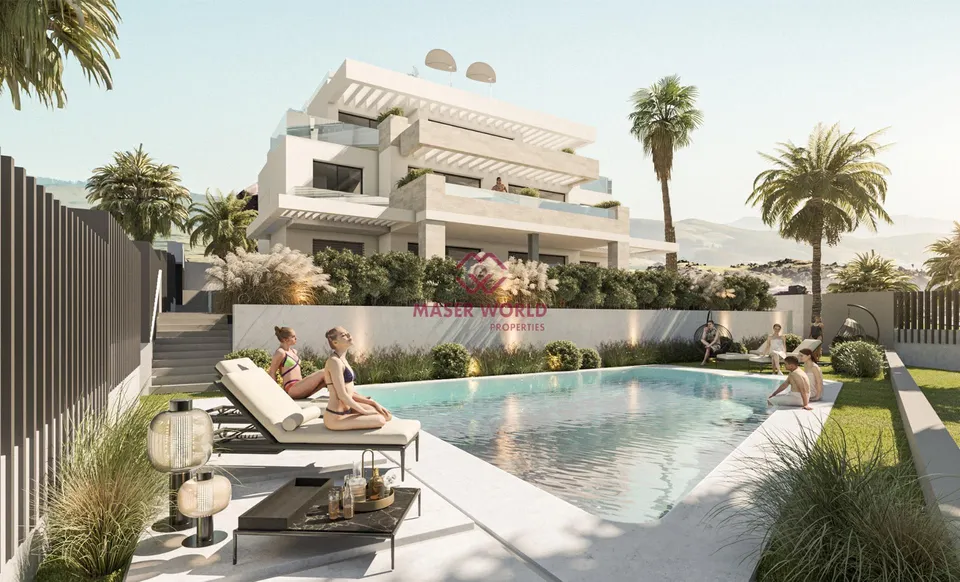 COMPLEJO RESIDENCIAL DE OBRA NUEVA CERCA DE ESTEPONA
