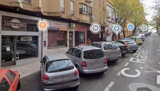Local comercial, a pie de calle y menos de un minuto de la C
