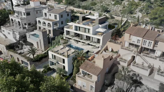 Tríplex con vistas al mar en Génova, Palma — 3