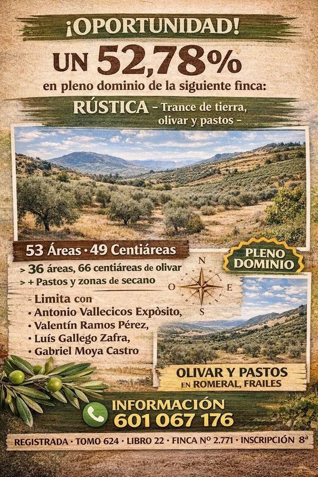 ¡Gran Oportunidad! Terreno de 5300 m2 por solo 21,000 euros  - foto 2