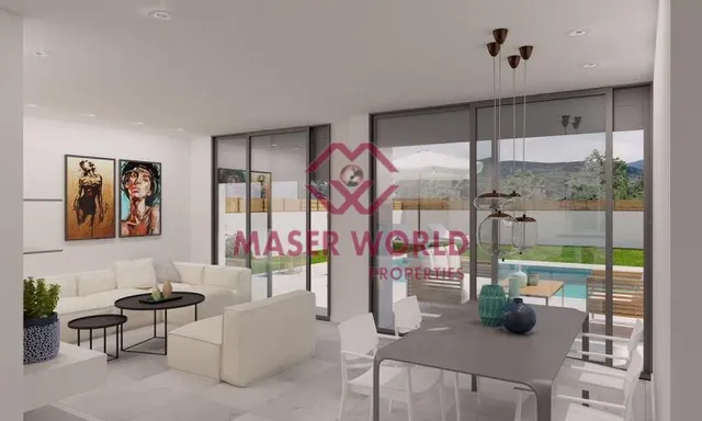 VILLA MODERNA ENTRE MAR Y MONTANA — 3