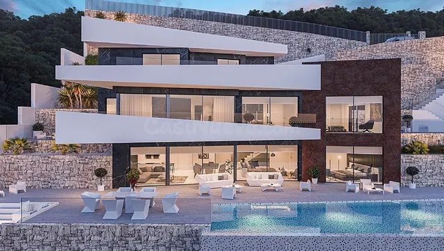 Villa de diseño en Benissa — 5