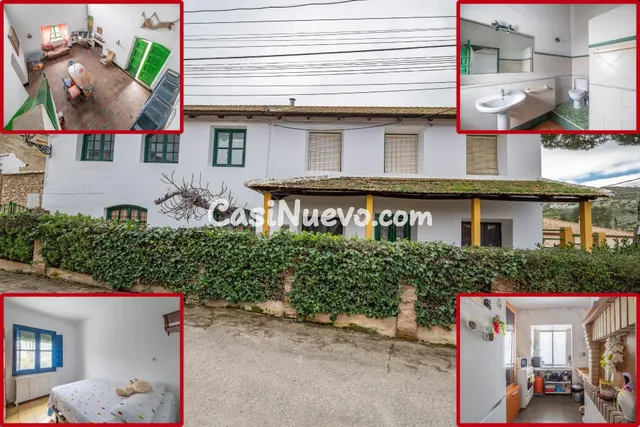Casa rural con antigua almazara reformada en El Bañuelo (Sal