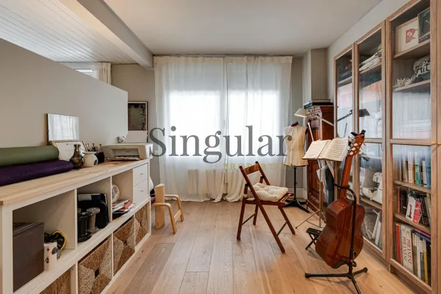 Turó Park – Mestre Nicolau | 70 m2 reformados con balcón y suelos de roble — 26