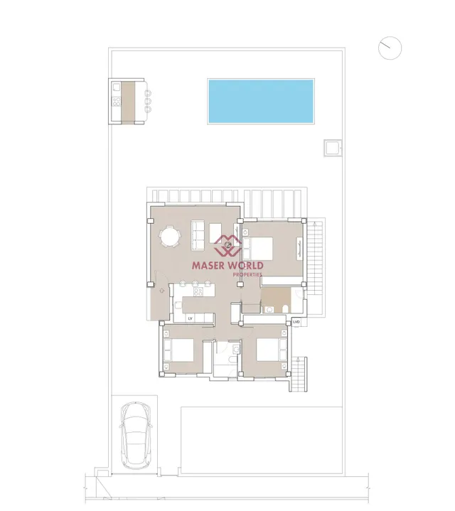 Modernas villas de lujo en venta en Polop de la Marina, Costa Blanca — 9