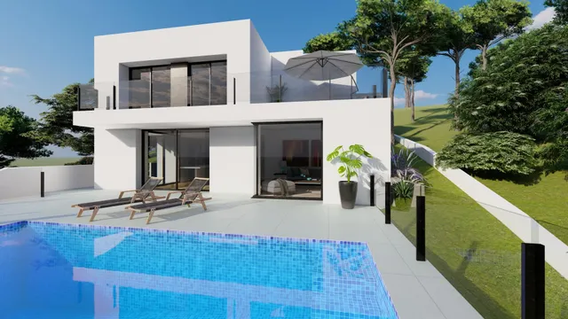 Villa 2 habitaciones 304m² en venta - Benitachell — 11