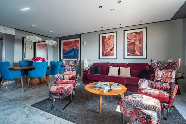 Ático 4 habitaciones 275m² en venta - Cruz de Humilladero- Paseo de los Tilos — 4
