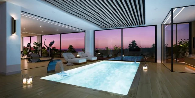 *** INCREÍBLE APARTAMENTO CON VISTAS AL MAR Y 65M2 DE TERRAZA EN "L", CON ORIENTACIÓN SUROESTE !!! — 20