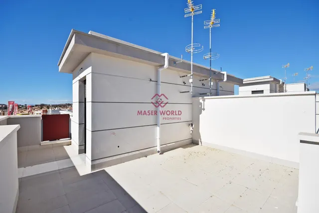 Modernas villas adosadas con vistas al mar en Puerto de Mazarrón — 7