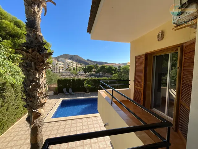 Magnifico chalet reformado con piscina privada y gran jardin en la azohia — 43