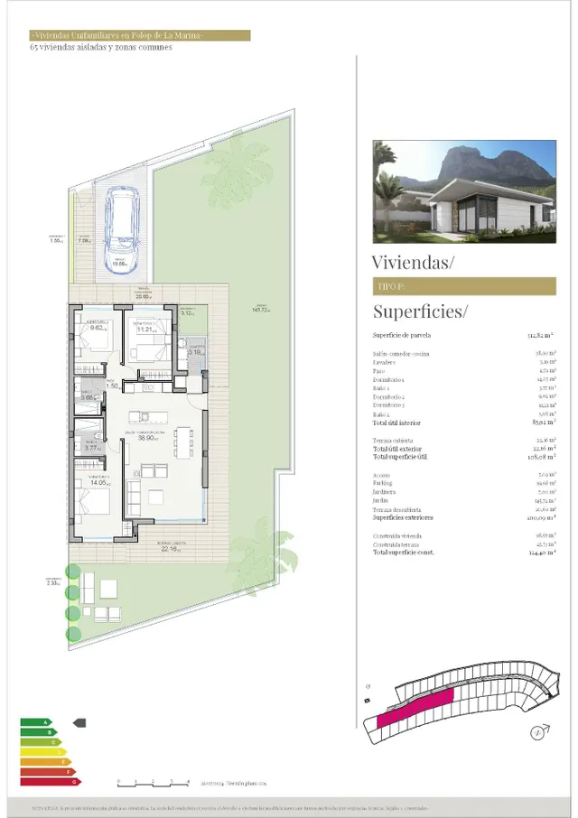 Chalets de Nueva Construcción en Polop, Alicante — 12