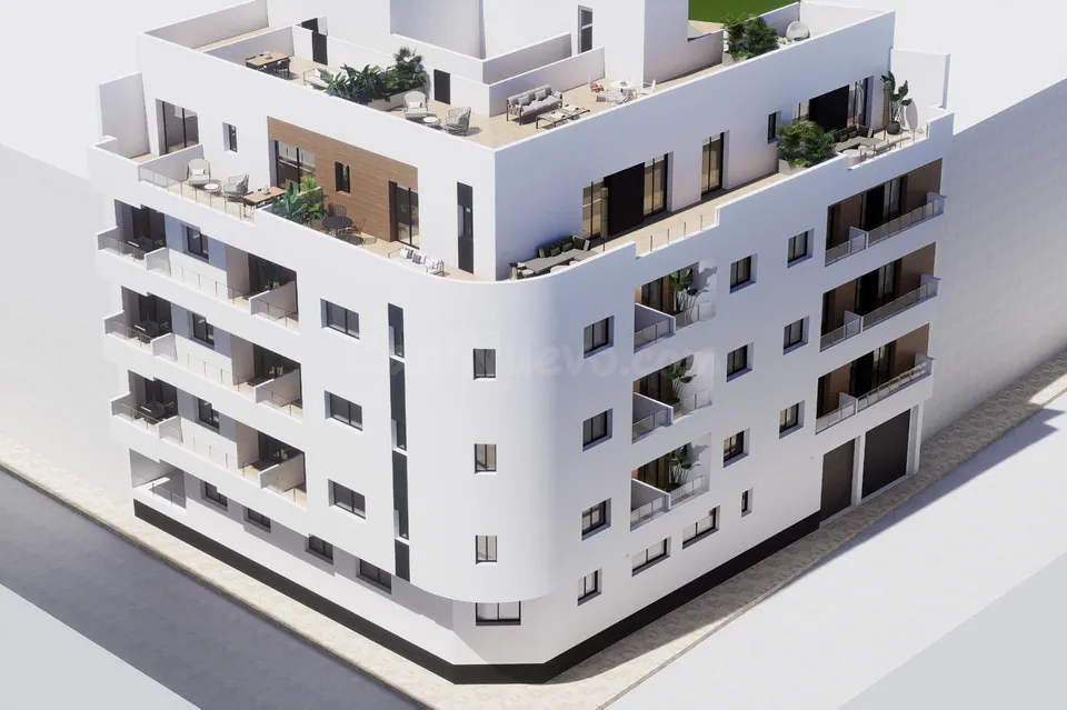 Apartamento 1 habitación 61m² en venta - Paseo maritimo