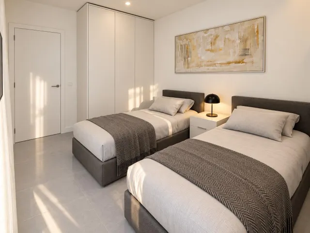 Vivienda de 2 dormitorios, dos baños, vestidor y terraza — 21