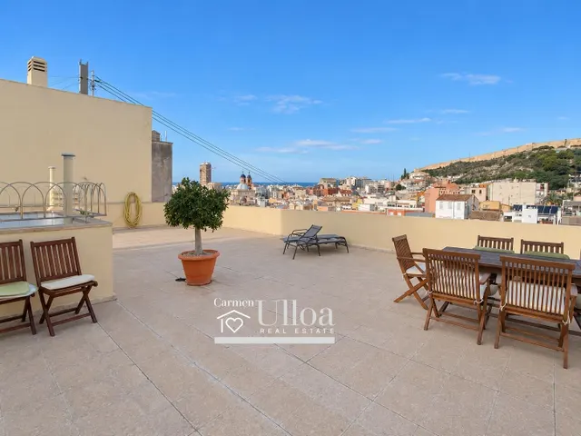 APARTAMENTO DE DISEÑO CON VISTAS AL MAR  Y AL CASTILLO PLAYA POSTIGUET — 47