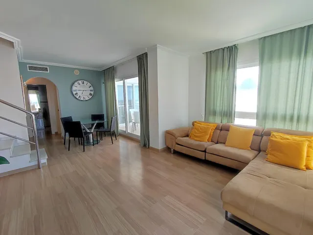 Espectacular duplex en alquiler en puerto marina — 11
