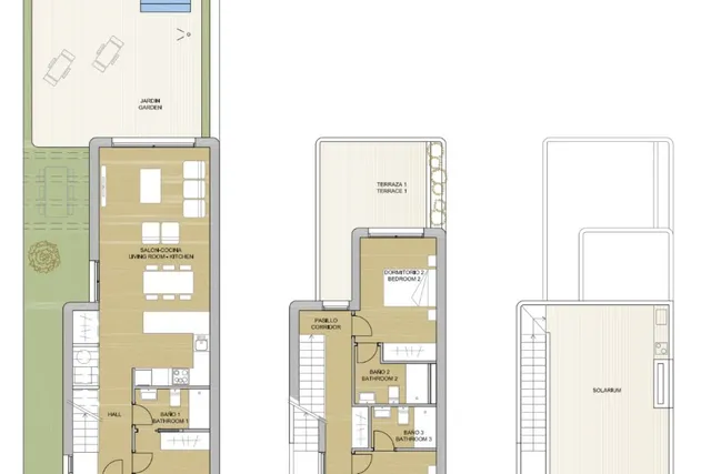 Villa 4 habitaciones 173m² en venta - Mil Palmeras — 6