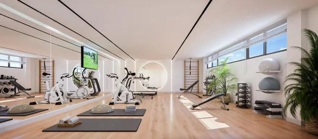 Bajo  con terraza 29 m2 SUR con vista al mar y montaña — 8