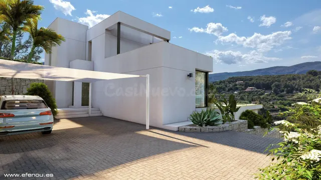 Proyecto de Villa Moderna en Calpe - foto 4
