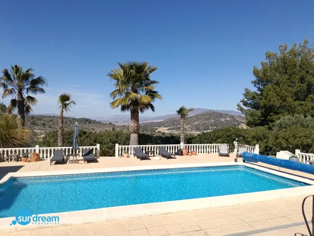 Villa 4 habitaciones 202m² en venta - Abanilla — 24