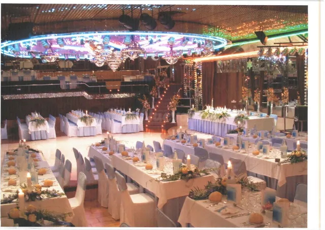 Discoteca , restaurante, sala de fiestas y grande eventos en