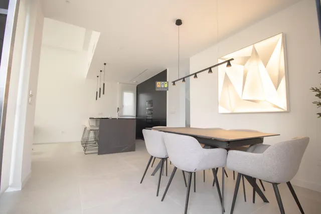 Nueva promoción de villas modernas en Finestrat — 10