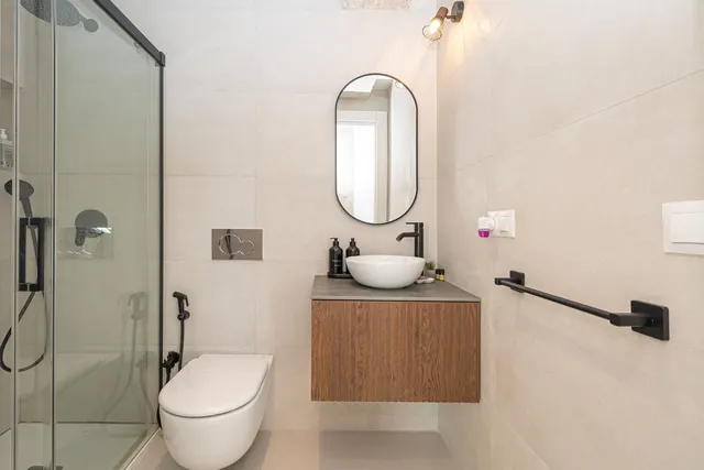 Ático de diseño en S'Escorxador, Palma.Vistas a la ciudad y Tramuntana. — 21