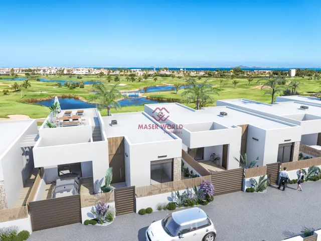 Complejo residencial de nueva construcción en Los Alcázares — 9