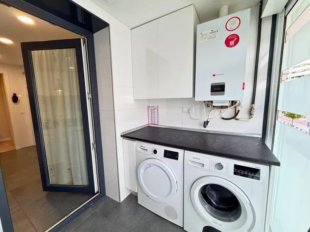 Amplio piso de 3 dormitorios con terraza, en urbanización privada de rivas futura, rivas vaciamadrid — 9