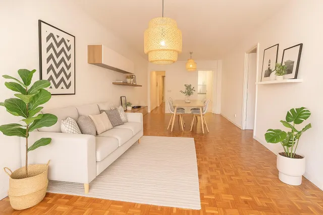 Amplia vivienda de tres habitaciones en pleno centro de Tarr