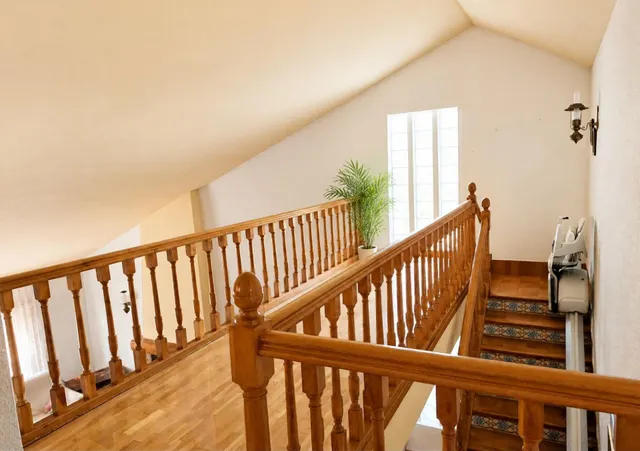 Chalet en cruz de gracia con apartamento independiente — 26