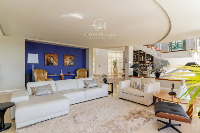Villa prestige · magníficas vistas al mar y elegancia en parcela llana en Altea hills — 12