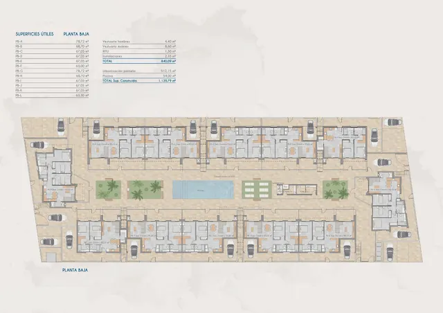 Bungalow 3 habitaciones 88m² en venta - Torre-pacheco — 13