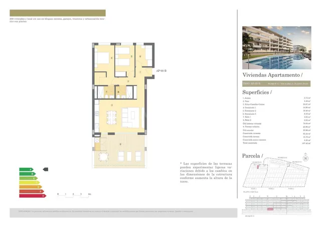 Planta baja 3 habitaciones 107m² en venta - Bonalba-Cotoveta — 3
