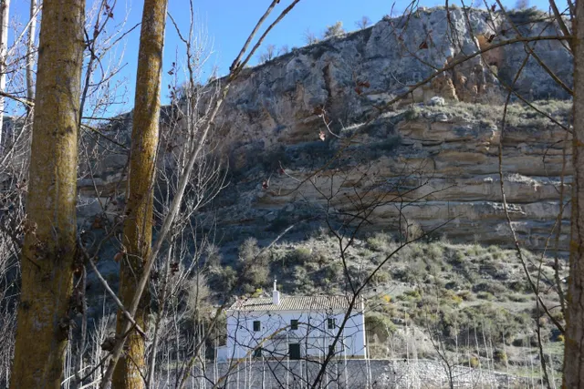 Los Tajos, monumento natural con casa y chiringuito. Finca en Alhama de Granada. — 44