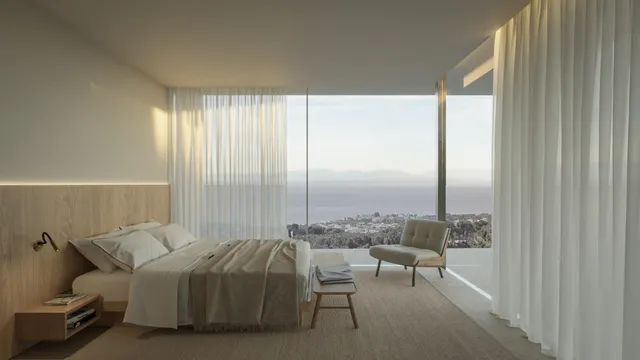 ✓Villa de Lujo con Vistas Panorámicas al Mar en Benissa Costa, Costa Blanca. — 4